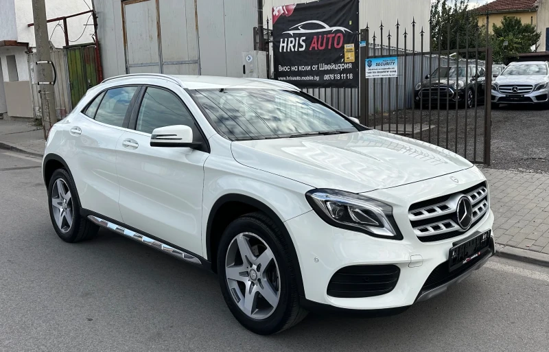 Mercedes-Benz GLA 220 Facelift/4 Matic/AMG/Start-Stop/Keyles/Distronic/, снимка 1 - Автомобили и джипове - 47349958