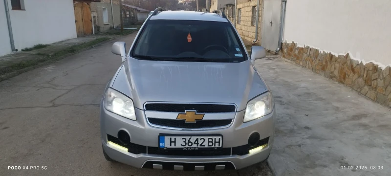 Chevrolet Captiva 2.4, снимка 12 - Автомобили и джипове - 47744197