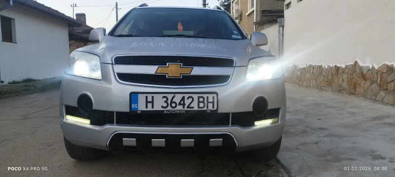 Chevrolet Captiva 2.4, снимка 4 - Автомобили и джипове - 47744197