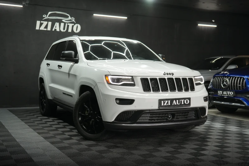 Jeep Grand cherokee Grand Cherokee 5.7 V8 ZTF8, снимка 2 - Автомобили и джипове - 51904914