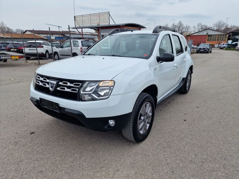 Dacia Duster 1.6i Ecofuel 131000км!!!