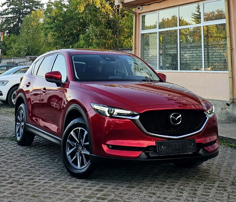 Mazda CX-5 2.2 AWD Sports-Line Head-Up BOSE Дистроник, снимка 2 - Автомобили и джипове - 51726847