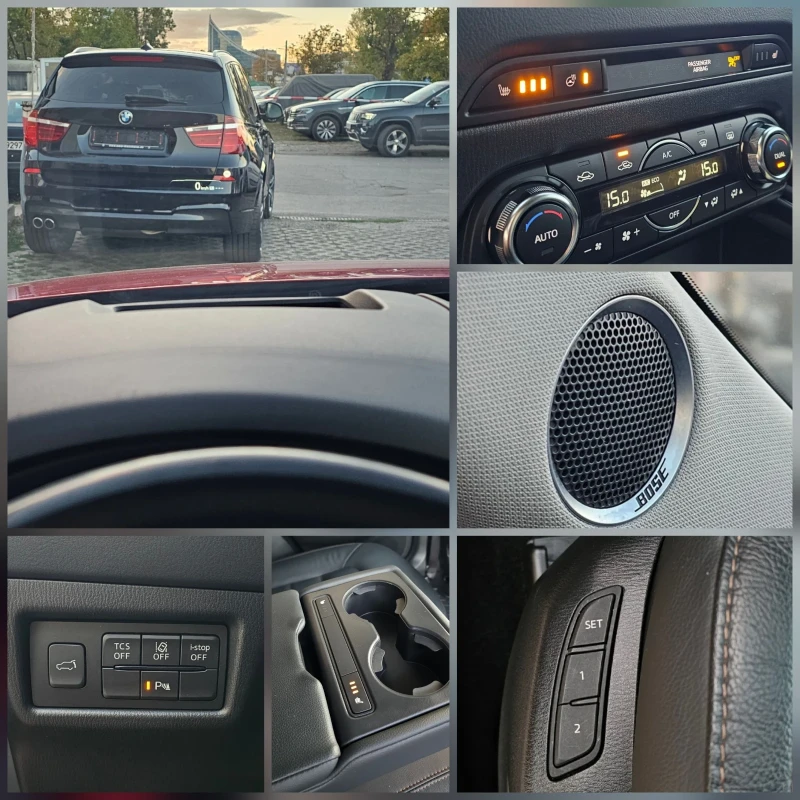 Mazda CX-5 2.2 AWD Sports-Line Head-Up BOSE Дистроник, снимка 14 - Автомобили и джипове - 51726847