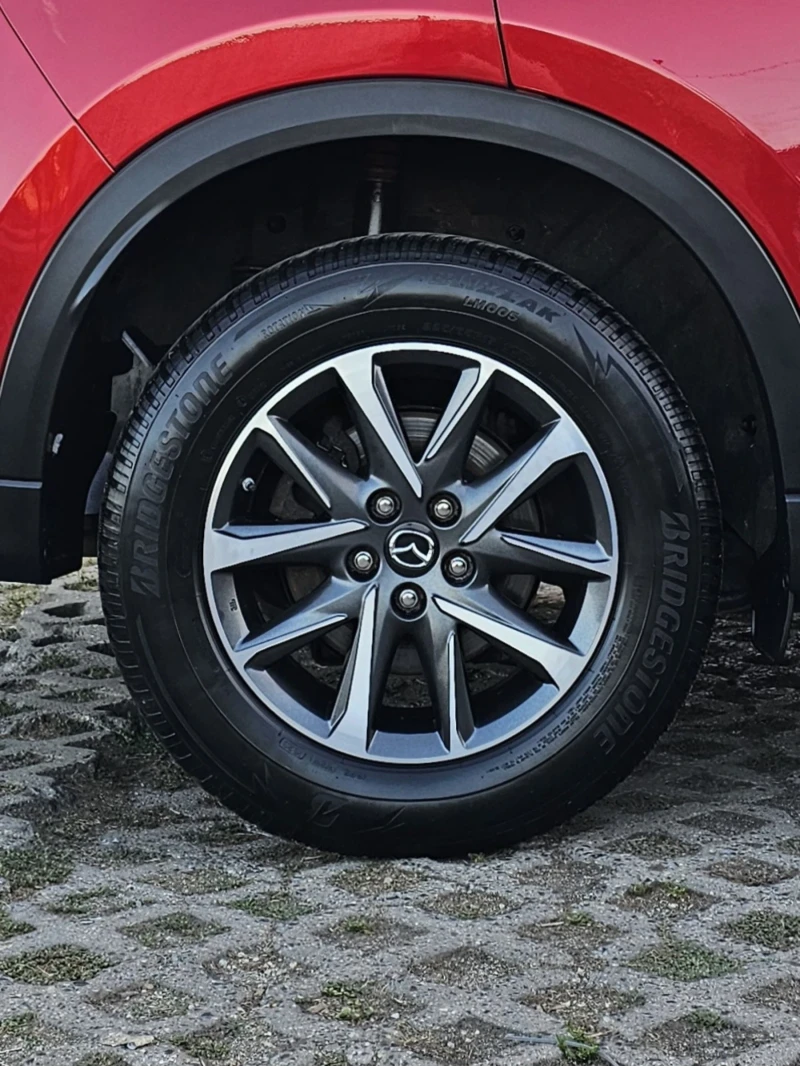 Mazda CX-5 2.2 AWD Sports-Line Head-Up BOSE Дистроник, снимка 17 - Автомобили и джипове - 51726847