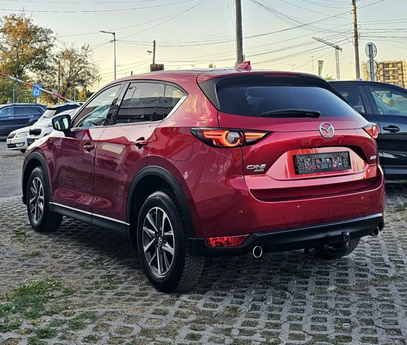Mazda CX-5 2.2 AWD Sports-Line Head-Up BOSE Дистроник, снимка 3 - Автомобили и джипове - 51726847