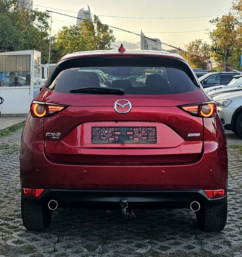 Mazda CX-5 2.2 AWD Sports-Line Head-Up BOSE Дистроник, снимка 4 - Автомобили и джипове - 51726847