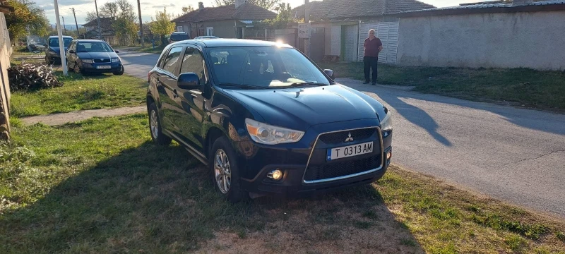 Mitsubishi ASX, снимка 2 - Автомобили и джипове - 52122779