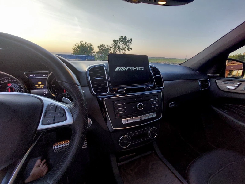 Mercedes-Benz GLE 43 AMG 3.0 Bi Turbo  390кс, снимка 14 - Автомобили и джипове - 52412685