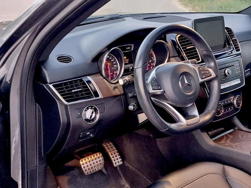 Mercedes-Benz GLE 43 AMG 3.0 Bi Turbo  390кс, снимка 9 - Автомобили и джипове - 52412685