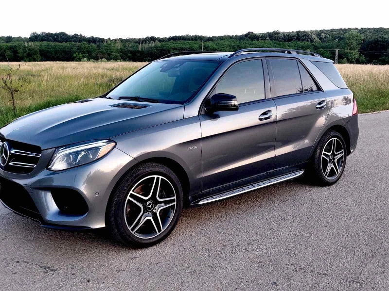 Mercedes-Benz GLE 43 AMG 3.0 Bi Turbo  390кс, снимка 4 - Автомобили и джипове - 52412685