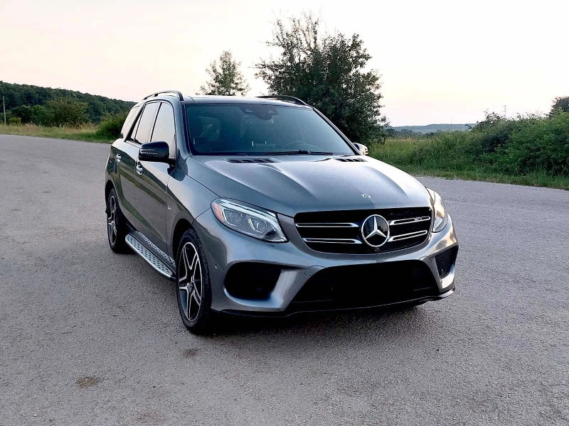 Mercedes-Benz GLE 43 AMG 3.0 Bi Turbo  390кс, снимка 7 - Автомобили и джипове - 52412685