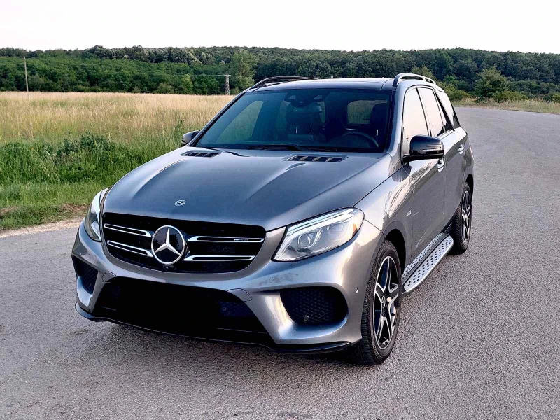 Mercedes-Benz GLE 43 AMG 3.0 Bi Turbo  390кс, снимка 5 - Автомобили и джипове - 52412685