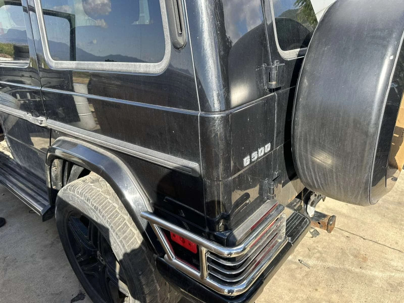 Mercedes-Benz G 500 НА ЧАСТИ, снимка 3 - Автомобили и джипове - 52414401