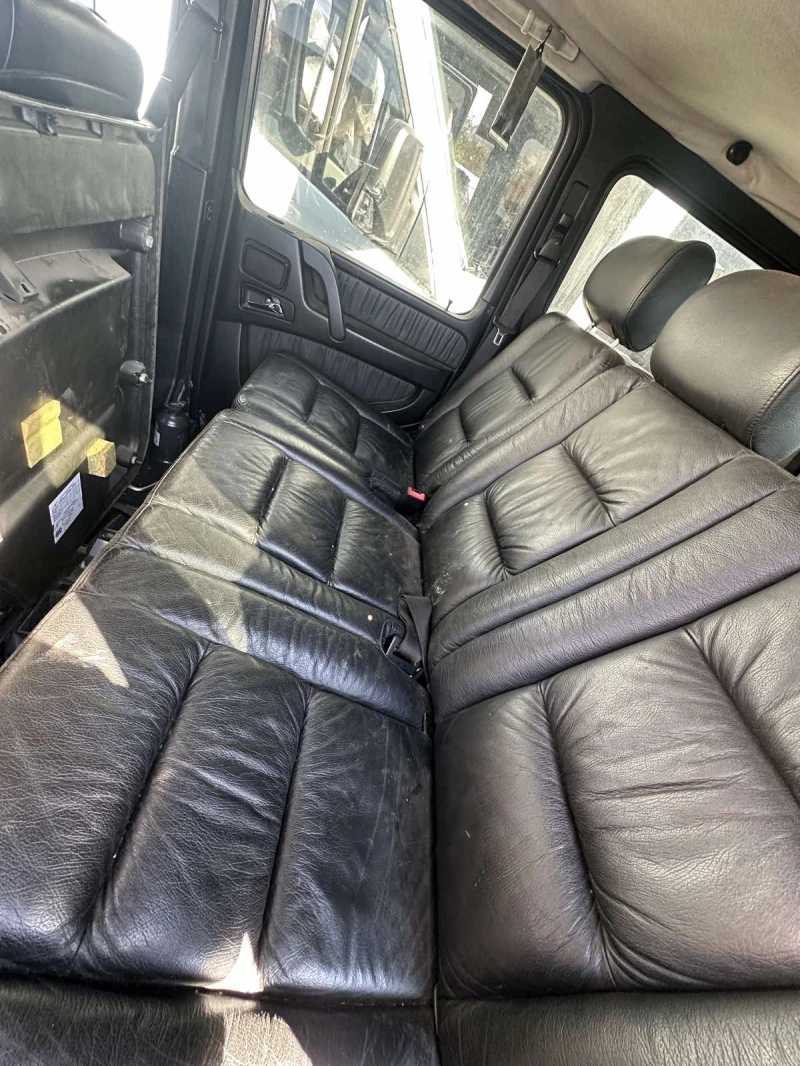 Mercedes-Benz G 500 НА ЧАСТИ, снимка 12 - Автомобили и джипове - 52414401
