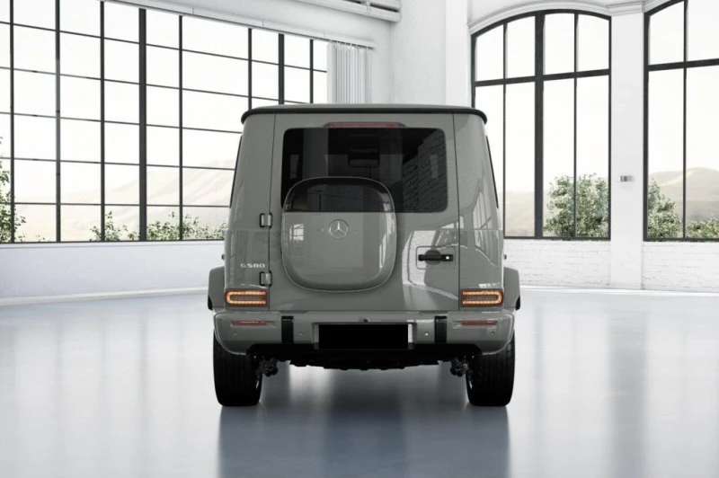 Mercedes-Benz G 580 EQ AMG NIGHT EXCLUSIVE 360 CAMERA , снимка 4 - Автомобили и джипове - 52648357