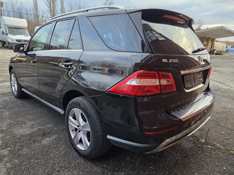 Mercedes-Benz ML 250 Disel Bluetec, снимка 7 - Автомобили и джипове - 53038014