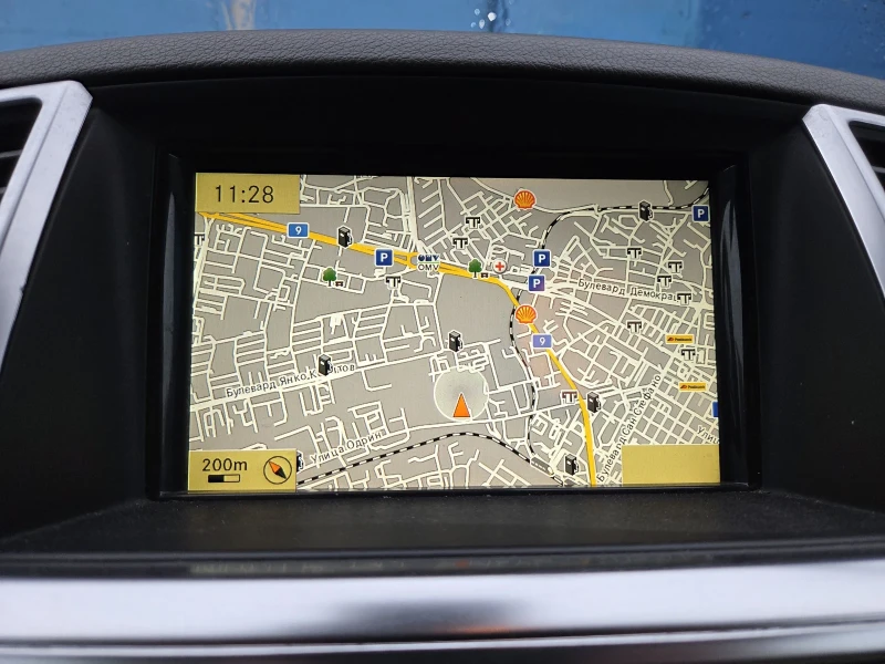 Mercedes-Benz ML 250 Disel Bluetec, снимка 11 - Автомобили и джипове - 53038014