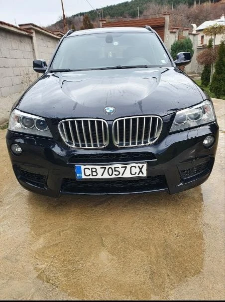 BMW X3, снимка 1 - Автомобили и джипове - 47462536