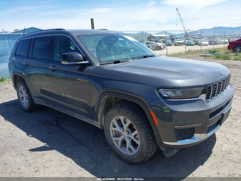 Jeep Grand cherokee 3.6L V-6 DOHC, VVT, 290HP 4X4 Drive - 44100 лв. - 84308121 1