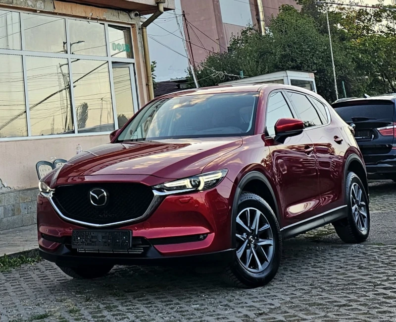 Mazda CX-5 2.2 AWD Sports-Line Head-Up BOSE Дистроник - 32700 лв. - 29779140 1