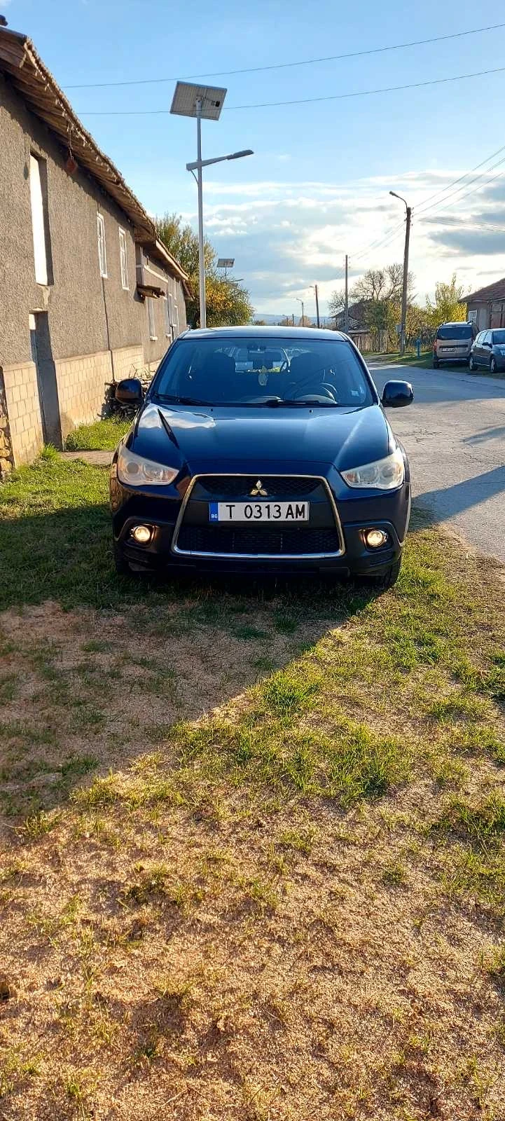 Mitsubishi ASX