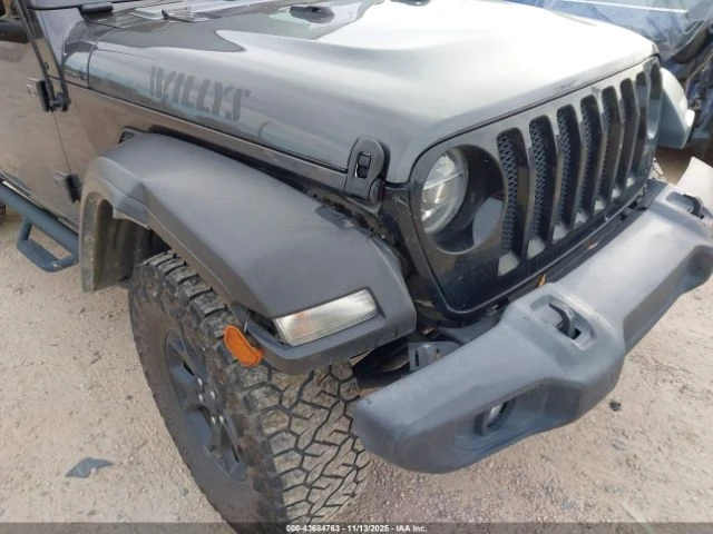 Jeep Wrangler UNLIMITED WILLYS 4X4* Видео на мотор* KARFAX - изображение 6