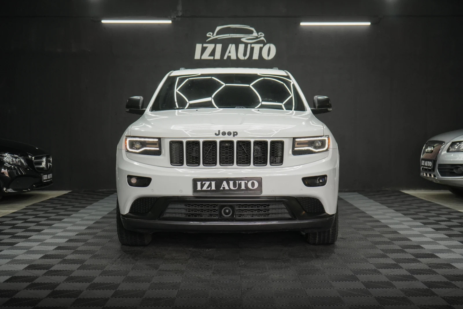 Jeep Grand cherokee Grand Cherokee 5.7 V8 ZTF8, снимка 1
