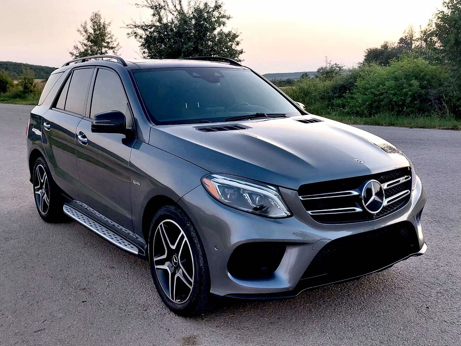 Mercedes-Benz GLE 43 AMG 3.0 Bi Turbo  390кс, снимка 1