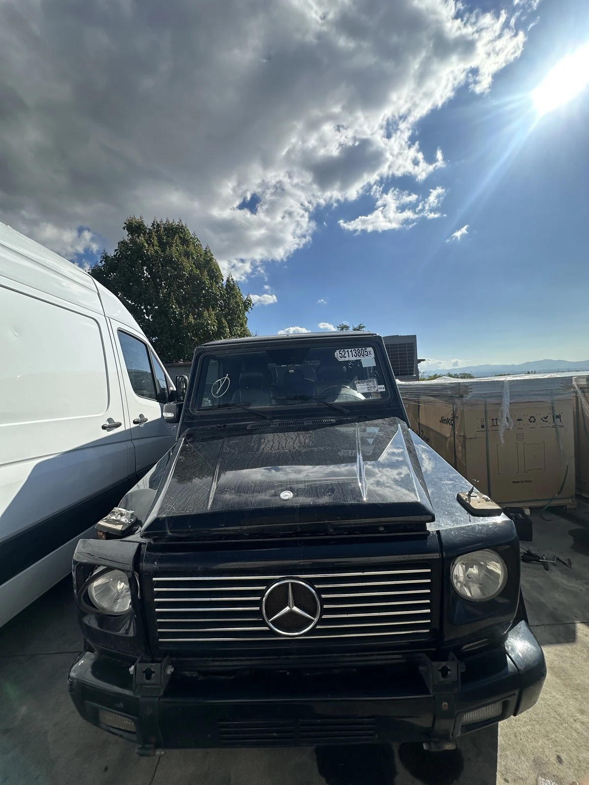 Mercedes-Benz G 500 НА ЧАСТИ, снимка 1