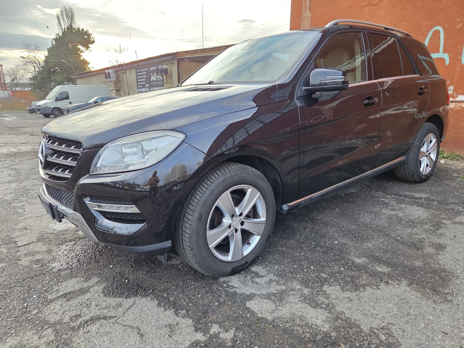 Mercedes-Benz ML 250 Disel Bluetec, снимка 1