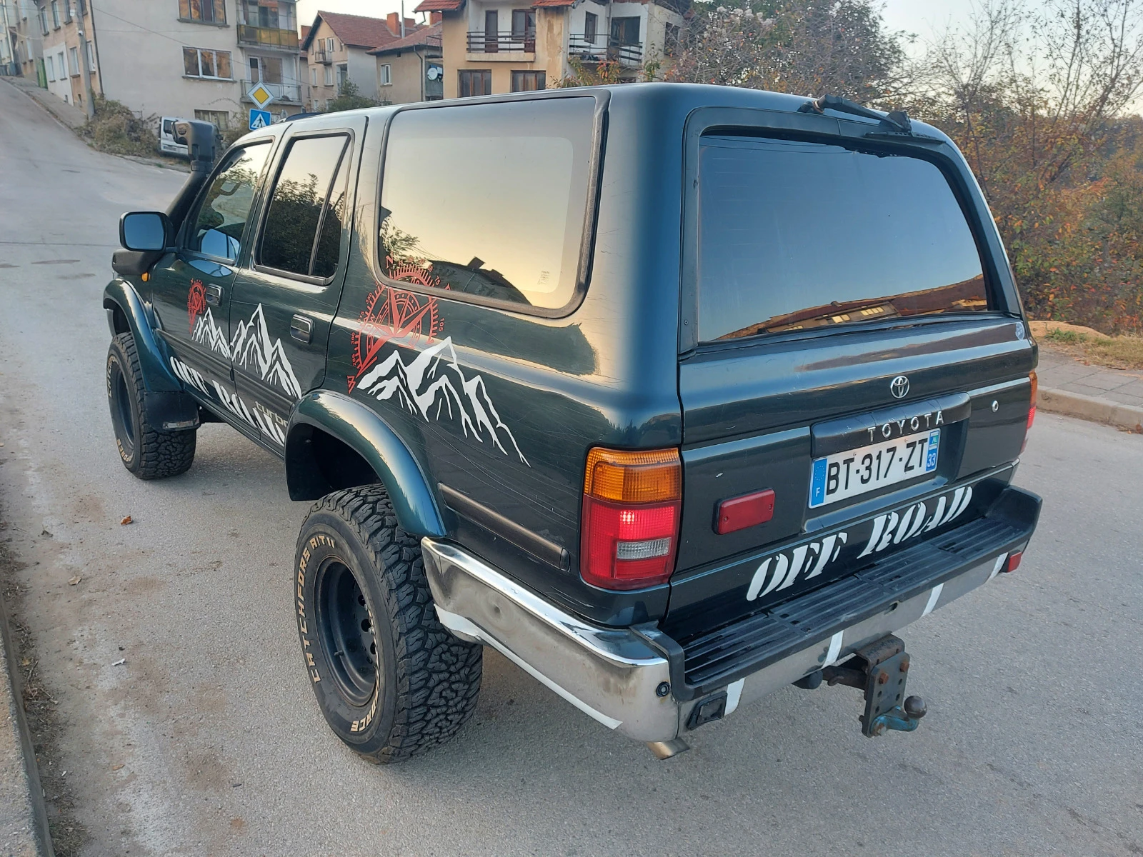 Toyota 4runner 3.0 1KZ ръчка LSD - изображение 7