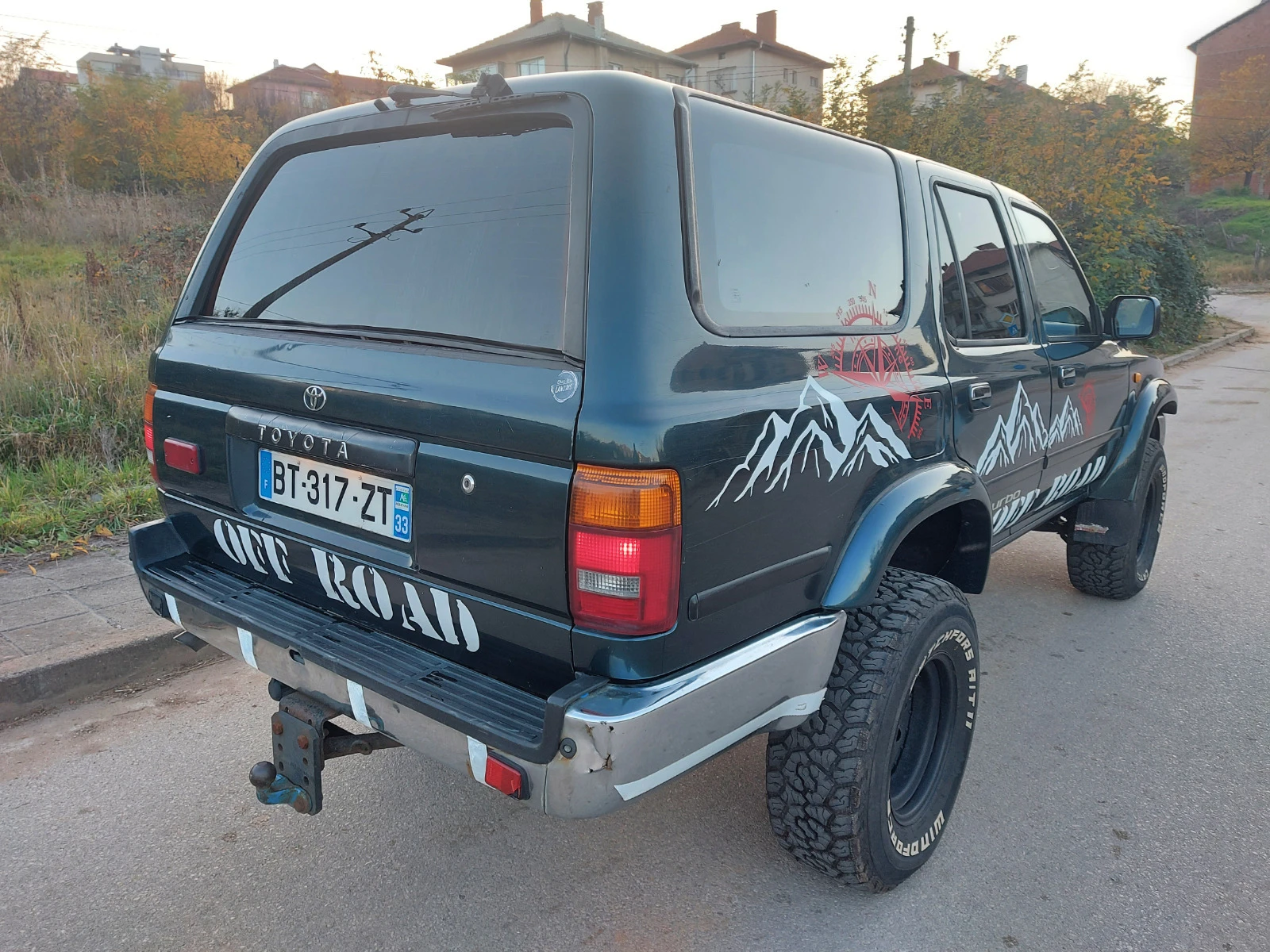 Toyota 4runner 3.0 1KZ ръчка LSD - изображение 5