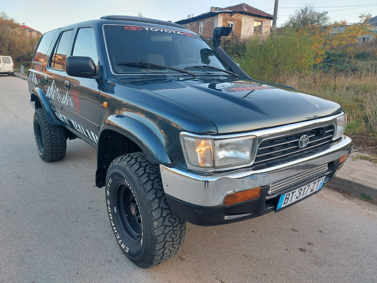 Toyota 4runner 3.0 1KZ ръчка LSD - изображение 3