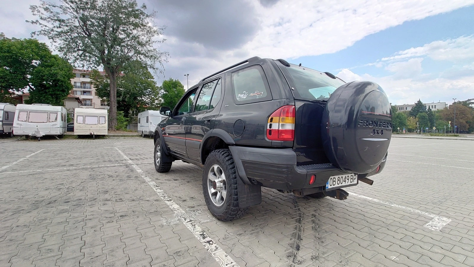 Opel Frontera Limited - изображение 5