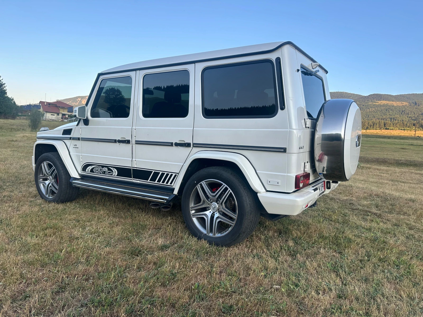 Mercedes-Benz G 63 AMG Exclusive DESIGNO 60k Kм - изображение 4