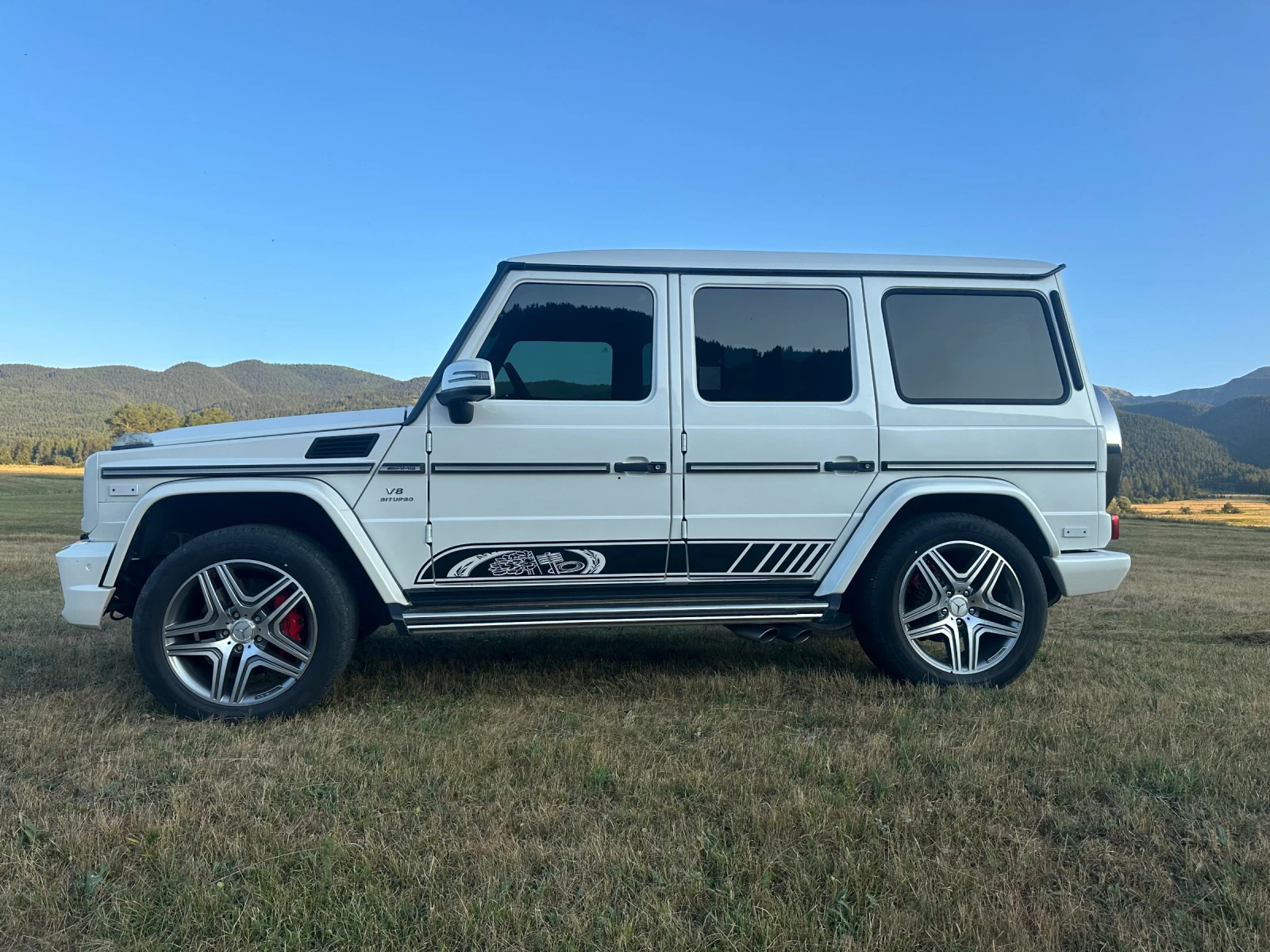 Mercedes-Benz G 63 AMG Exclusive DESIGNO 60k Kм - изображение 3