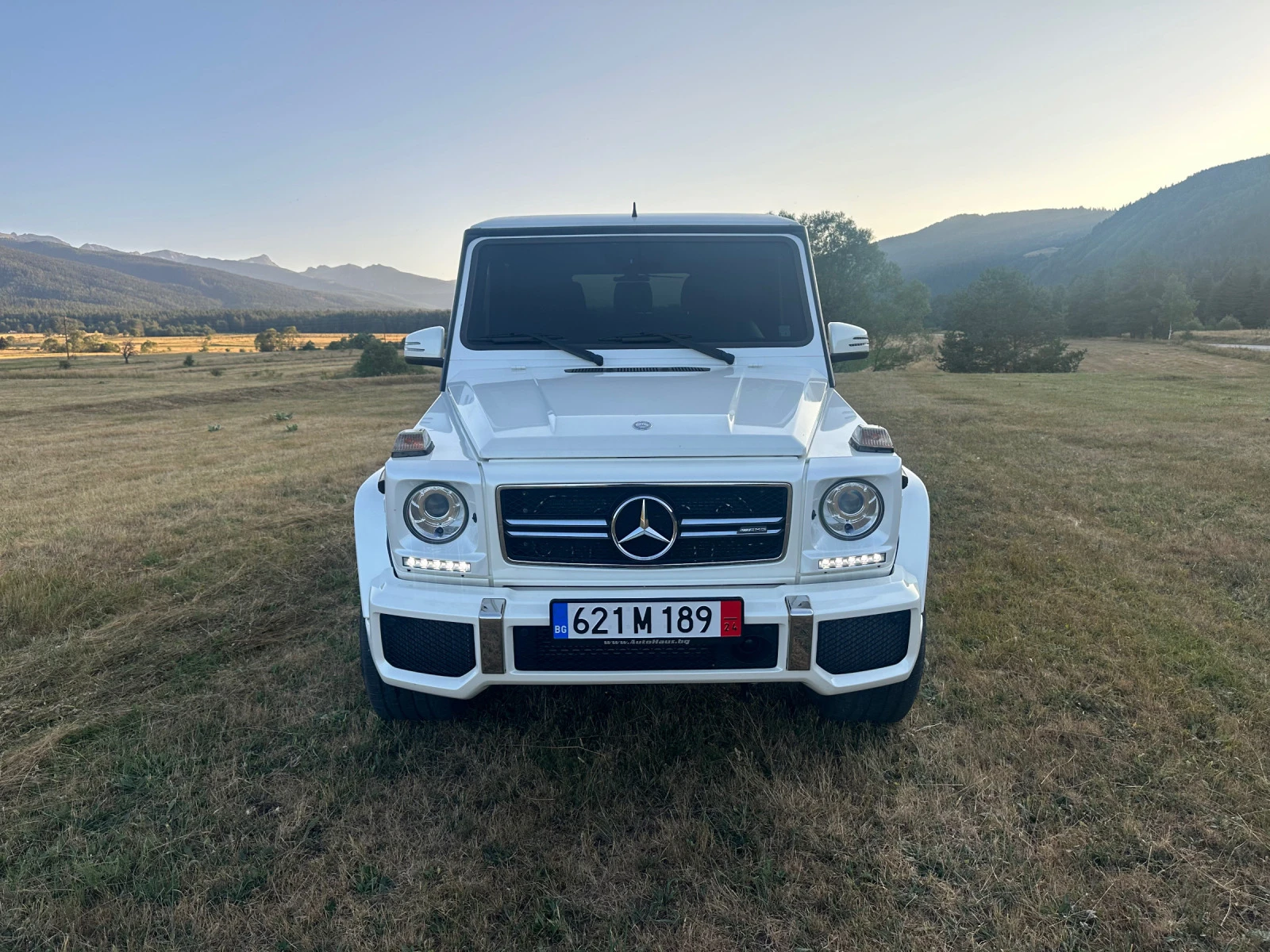 Mercedes-Benz G 63 AMG Exclusive DESIGNO 60k Kм - изображение 8