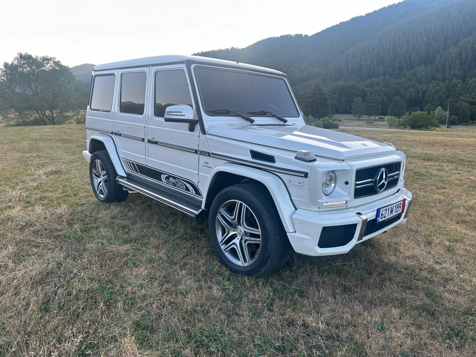 Mercedes-Benz G 63 AMG Exclusive DESIGNO 60k Kм - изображение 7