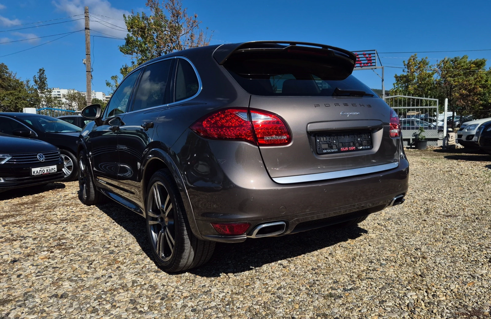 Porsche Cayenne     УНИКАТ - изображение 5