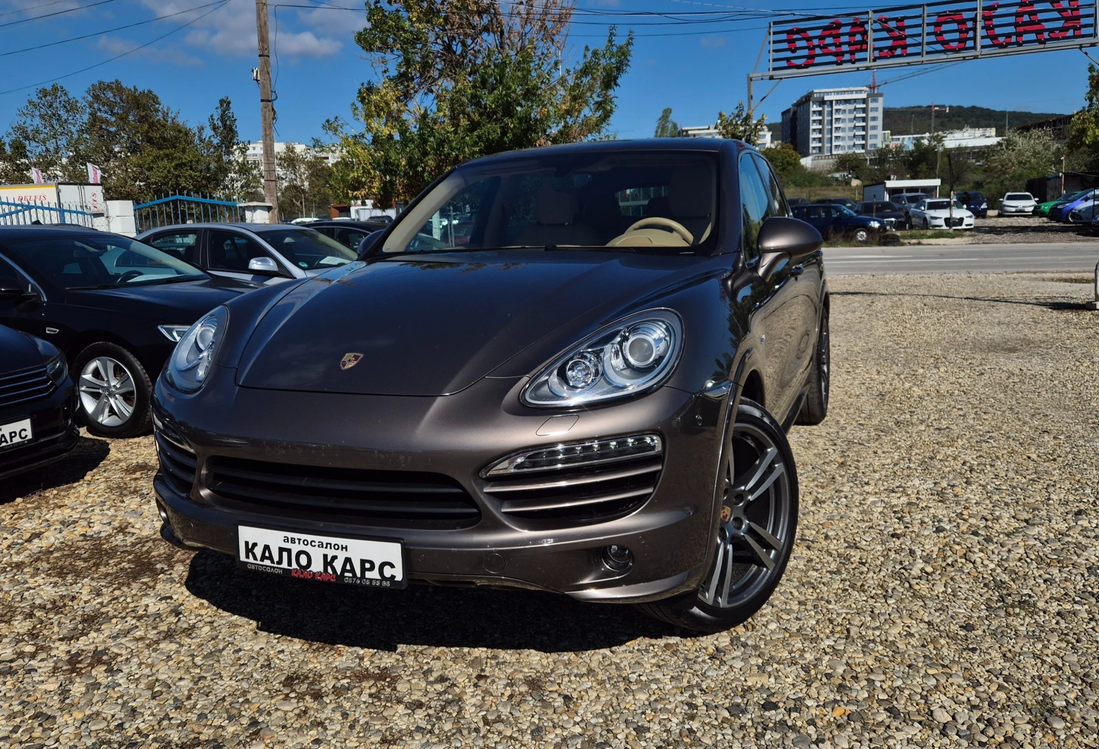 Porsche Cayenne     УНИКАТ - [1] 