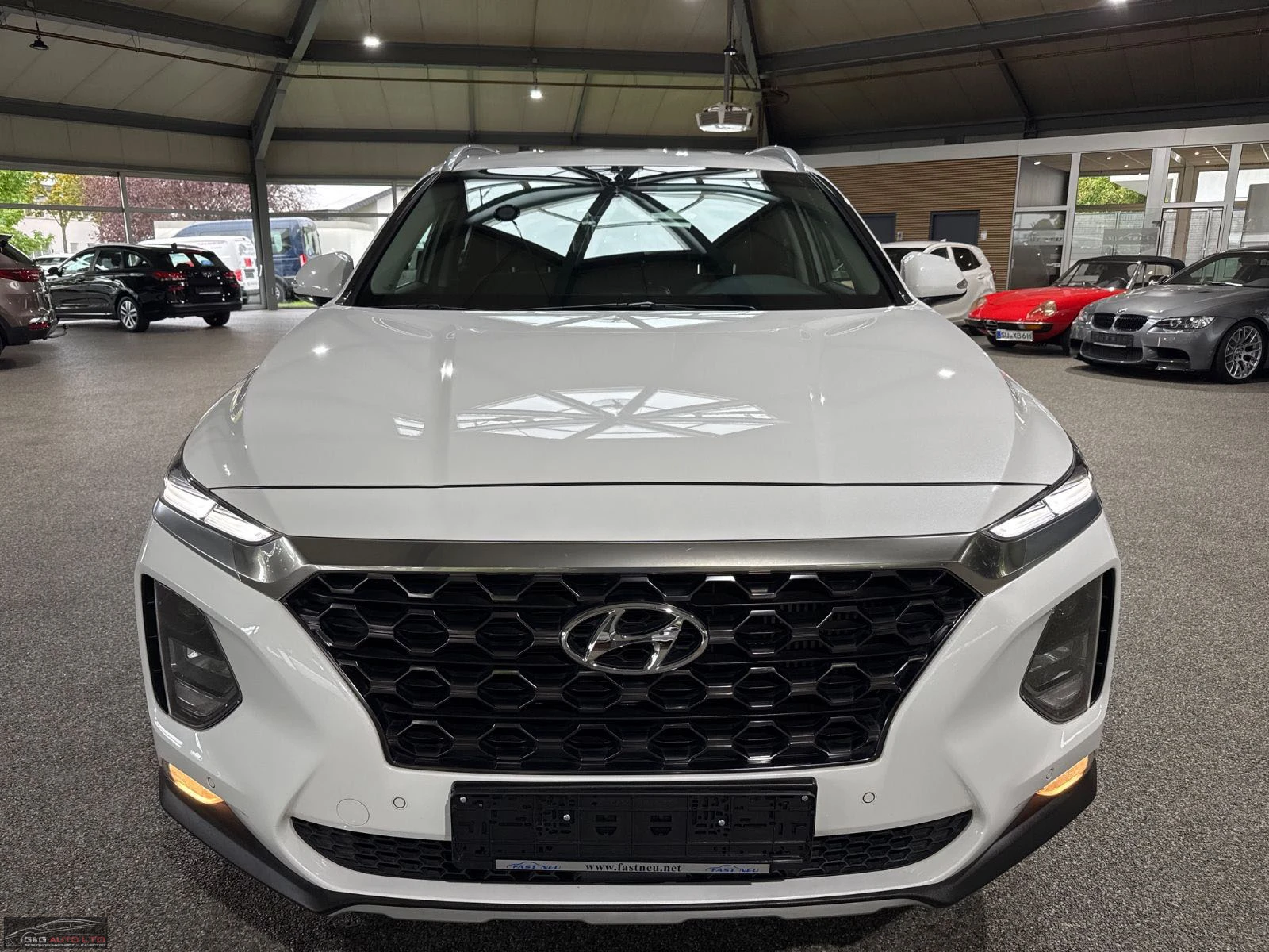 Hyundai Santa fe 2.2 TDI/200HP/CRDI/CAM/NAVI/121c - изображение 5