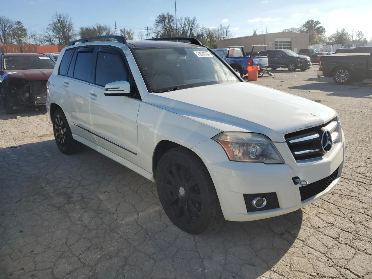 Mercedes-Benz GLK 350 - изображение 3