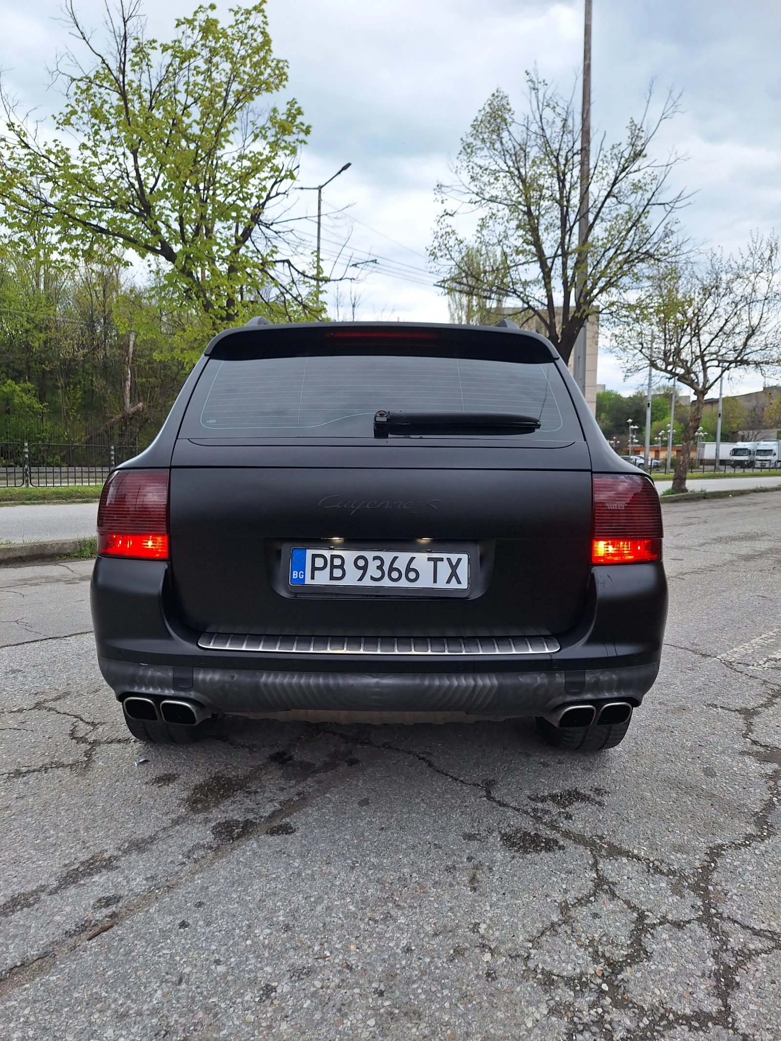 Porsche Cayenne 4.5 S LPG - изображение 5