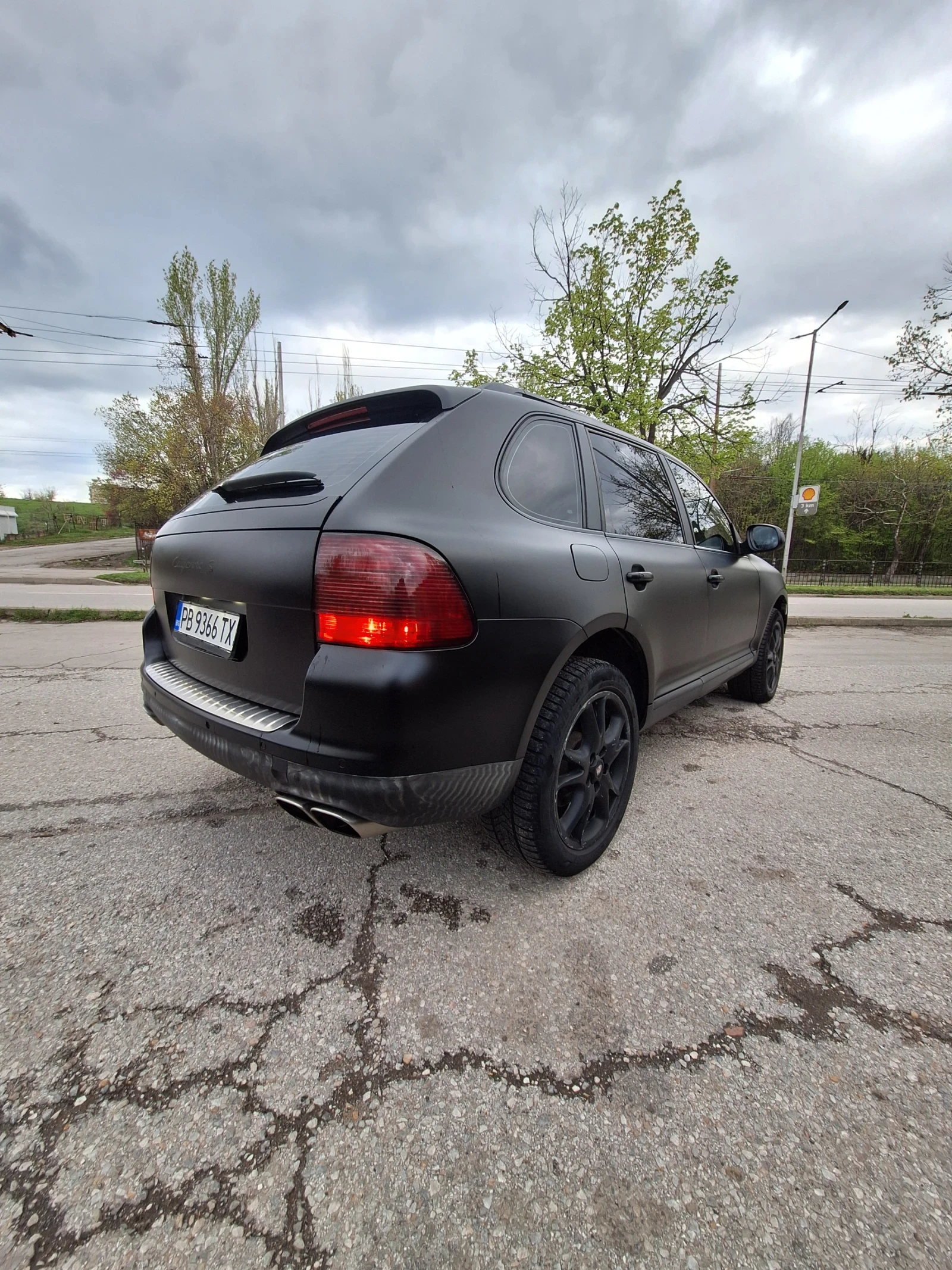 Porsche Cayenne 4.5 S LPG - изображение 4