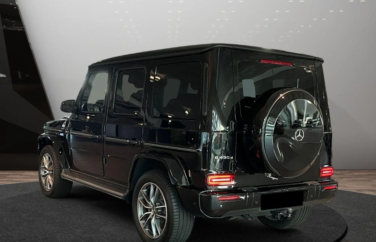 Mercedes-Benz G 450 d/AMG/FACELIFT/4M/NIGHT/BURM/DISTRONIC/MULTIBEAM/ - изображение 4