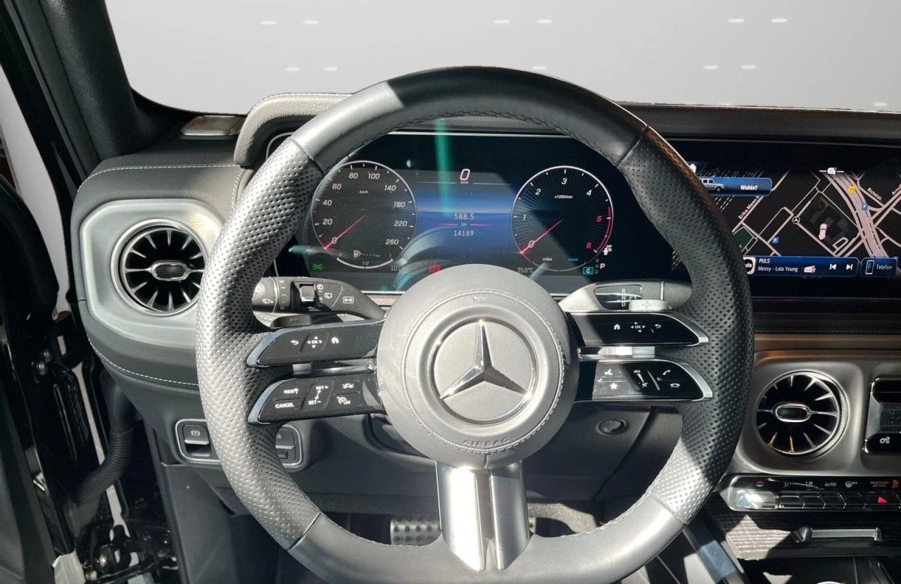 Mercedes-Benz G 450 d/AMG/FACELIFT/4M/NIGHT/BURM/DISTRONIC/MULTIBEAM/ - изображение 10