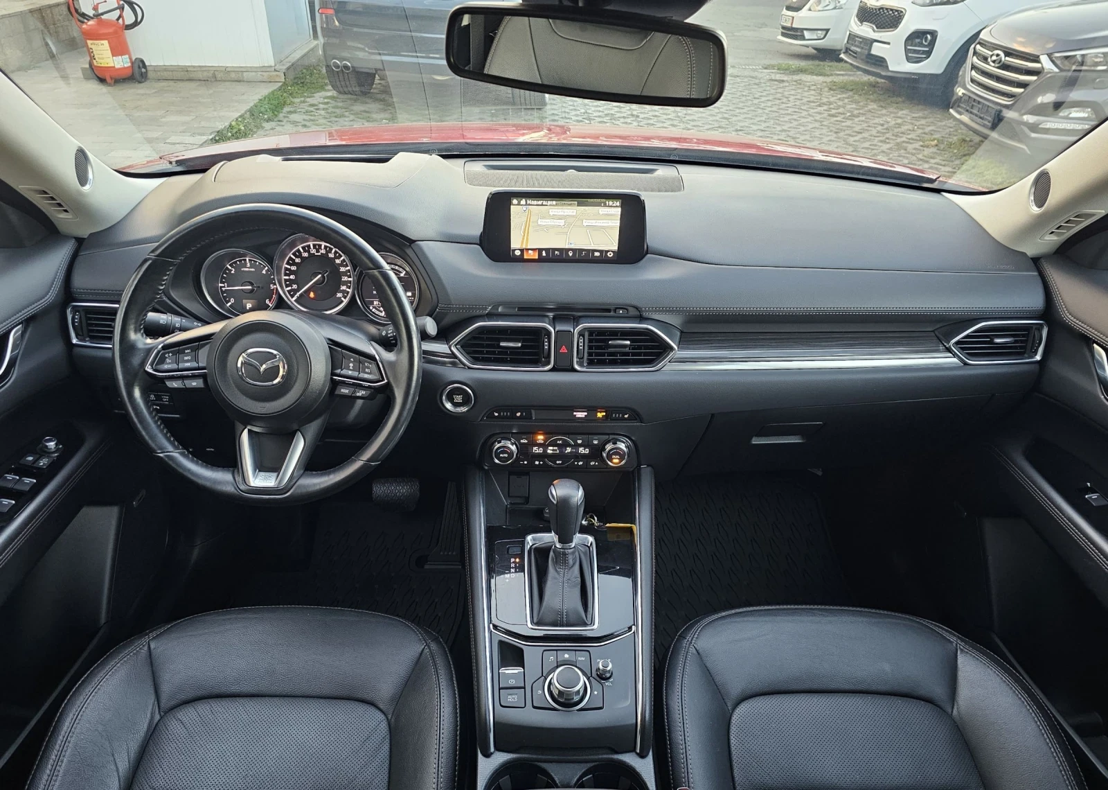 Mazda CX-5 2.2 AWD Sports-Line Head-Up BOSE  | Mobile.bg   11