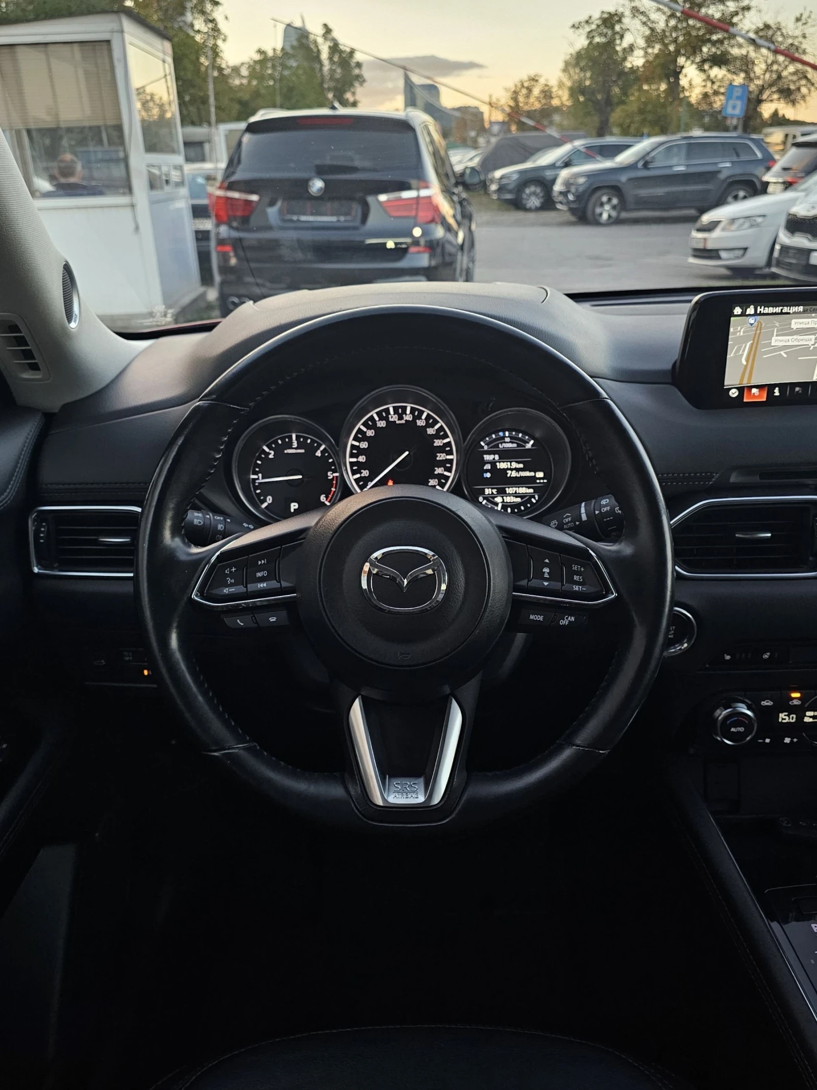 Mazda CX-5 2.2 AWD Sports-Line Head-Up BOSE  | Mobile.bg   12