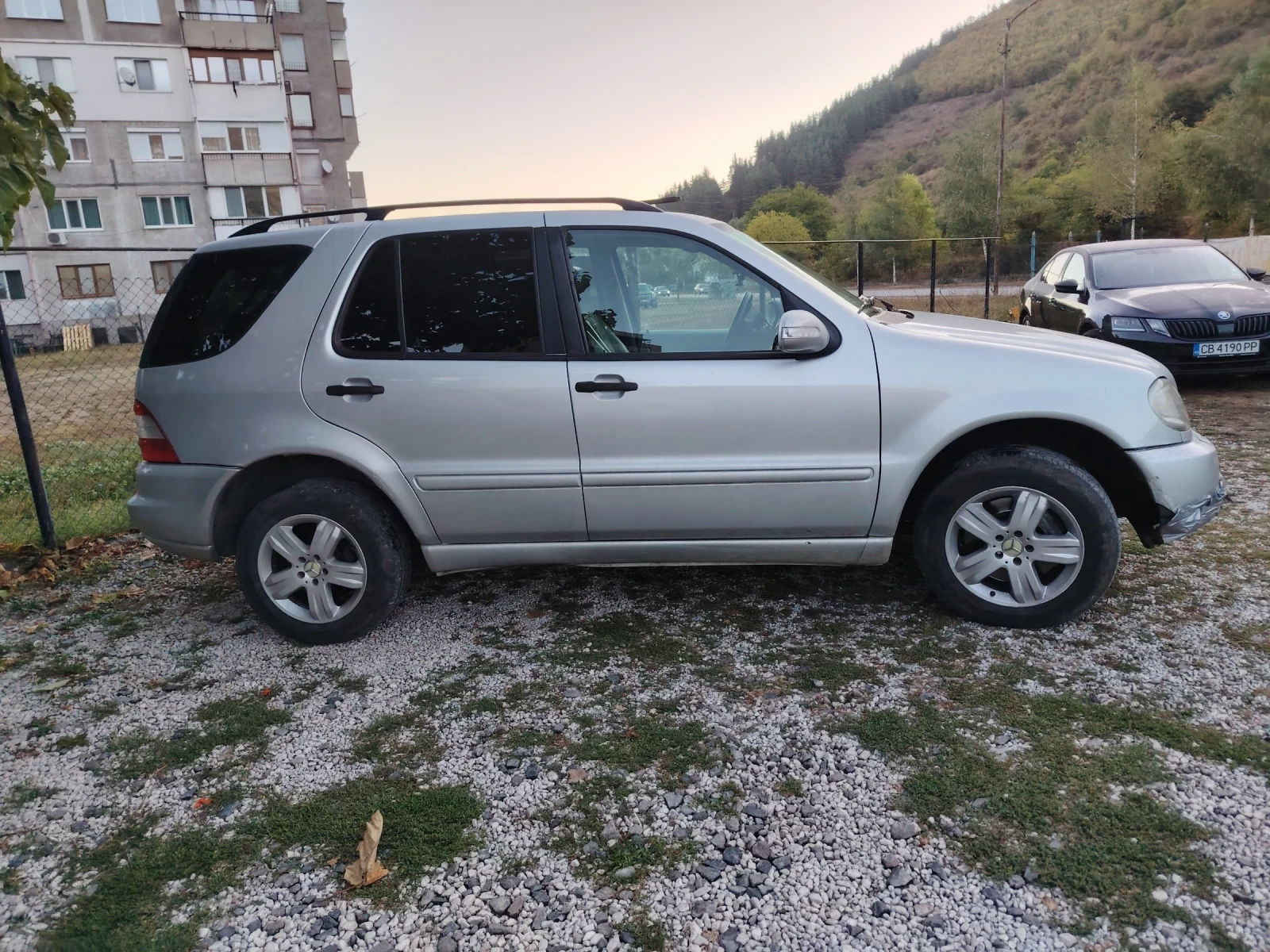 Mercedes-Benz ML 270 2.7 | Mobile.bg   1