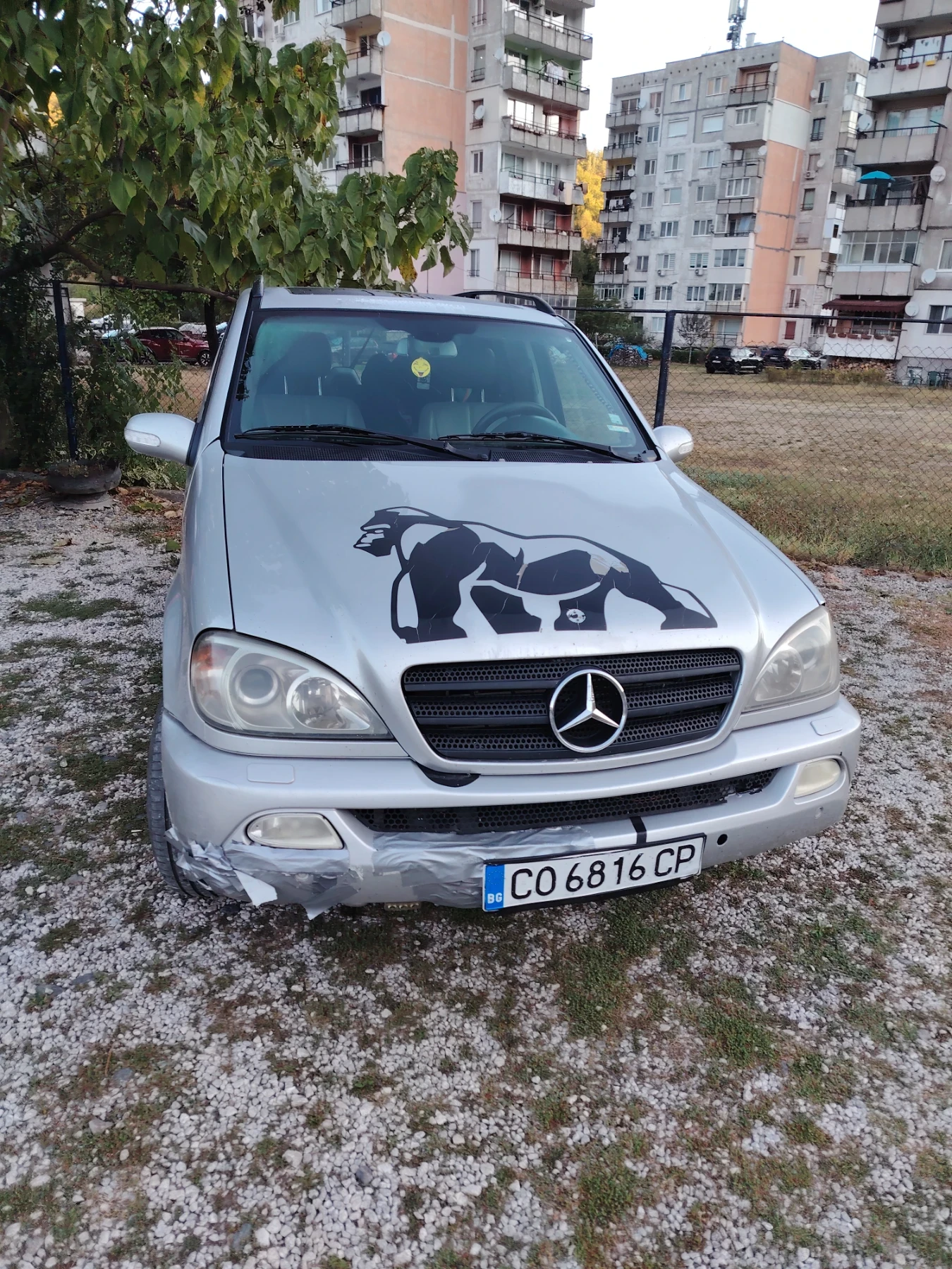 Mercedes-Benz ML 270 2.7 - изображение 3